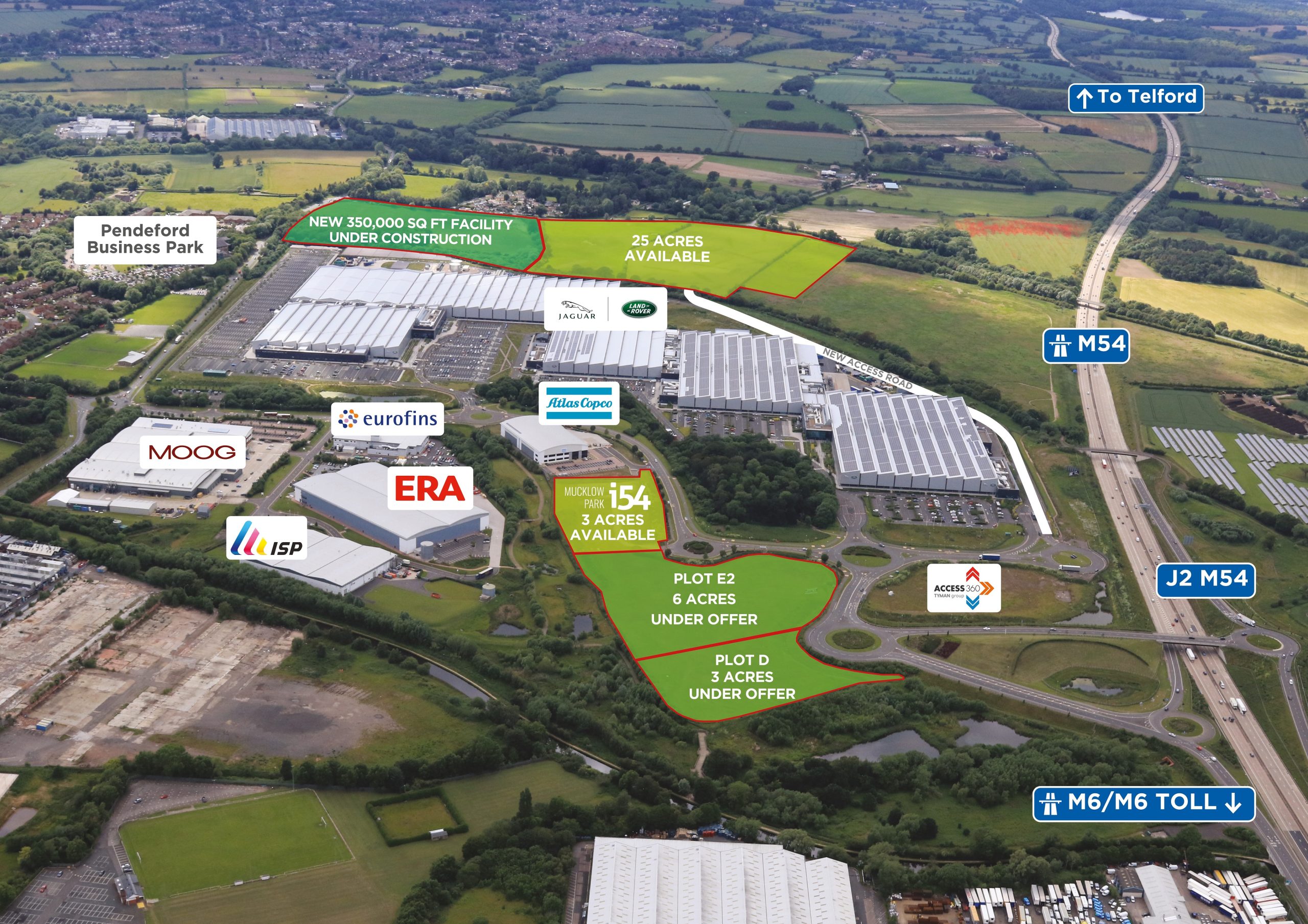 UKREiiF showcase for i54 business park opportunity We Are Staffordshire