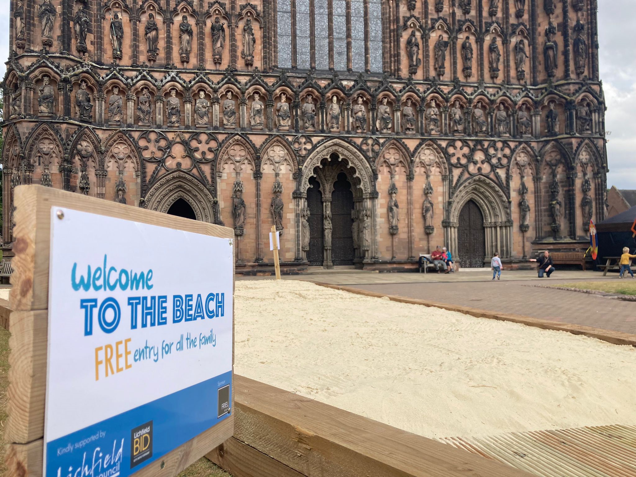The Beach is back at Lichfield Cathedral this summer - We Are Staffordshire