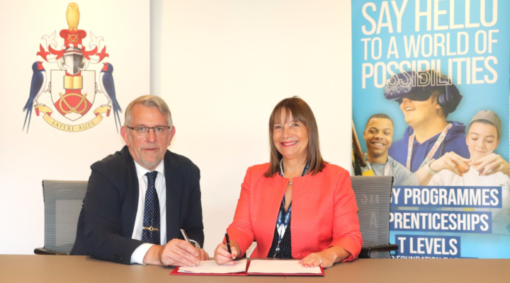 Martin Jones and Lisa Capper