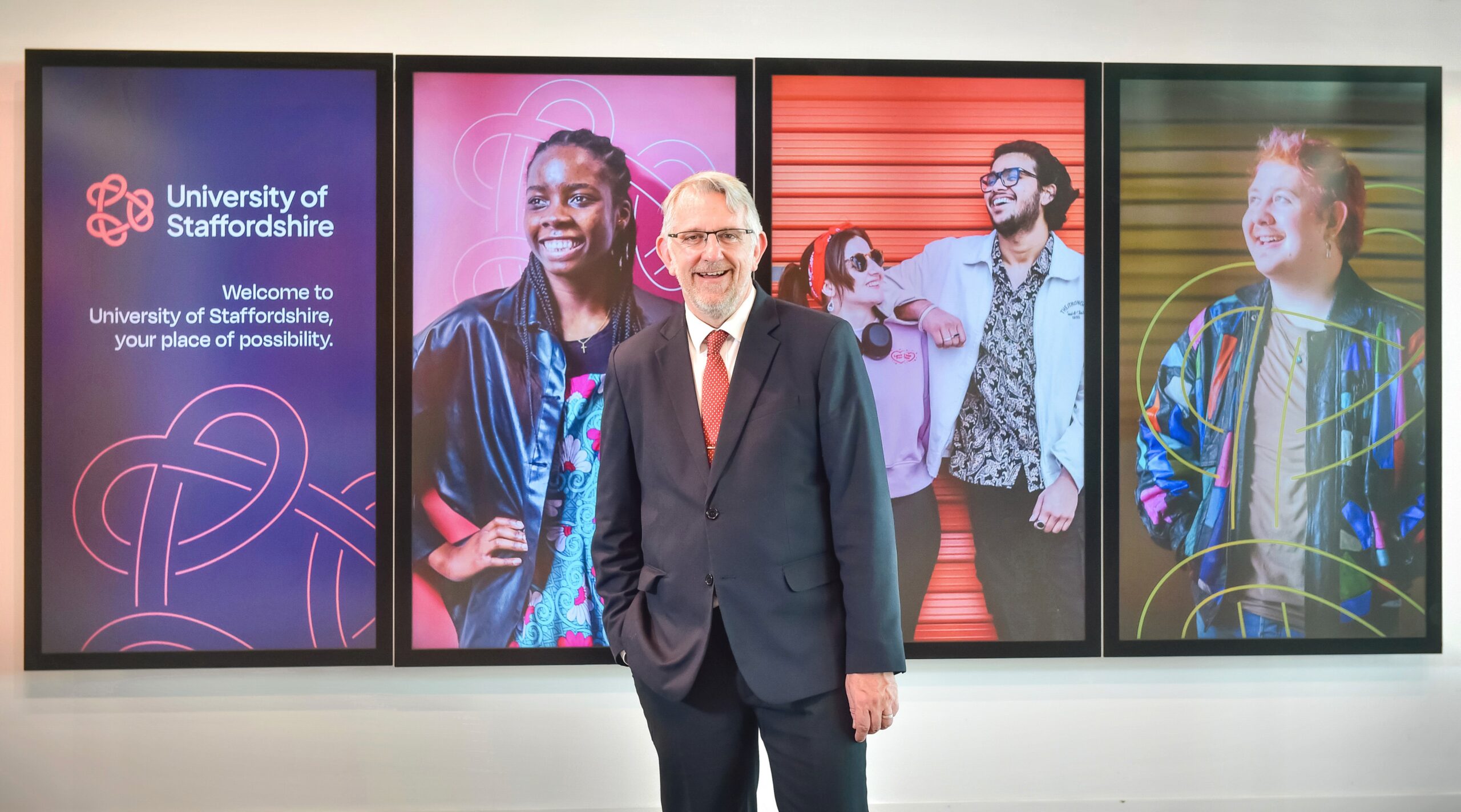 University of Staffordshire unveils new brand identity - We Are ...