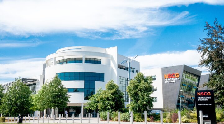 NSCG college Newcastle-under-lyme