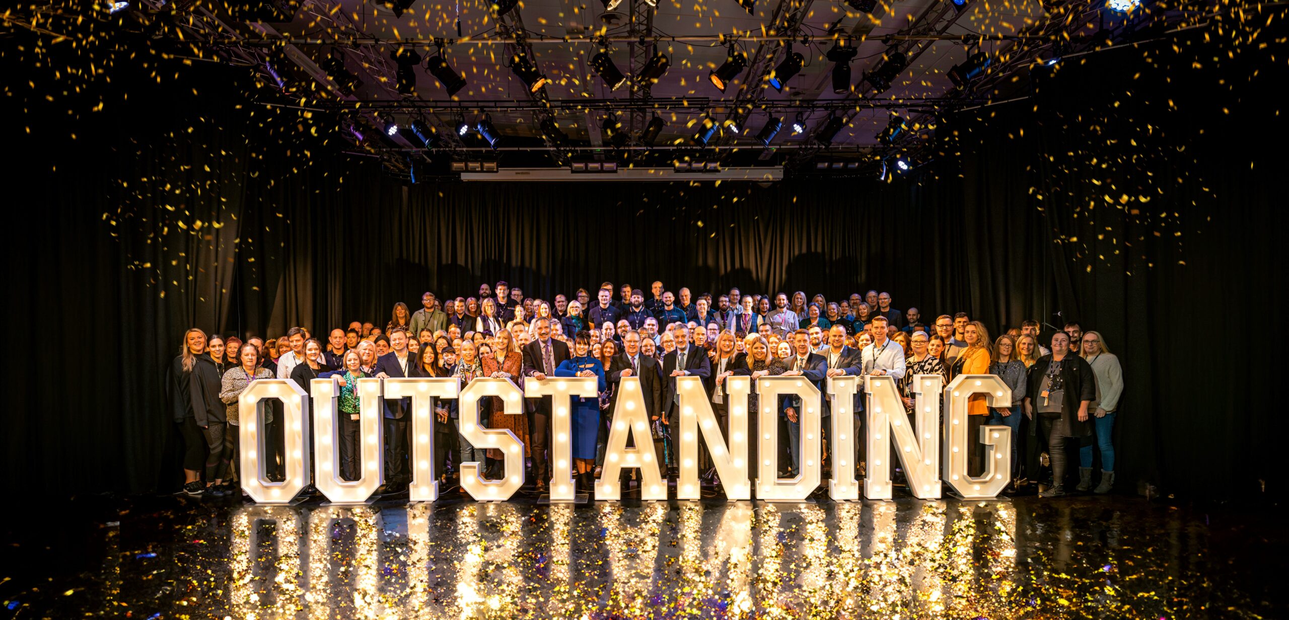 College Celebrates Outstanding Ofsted Inspection - We Are Staffordshire