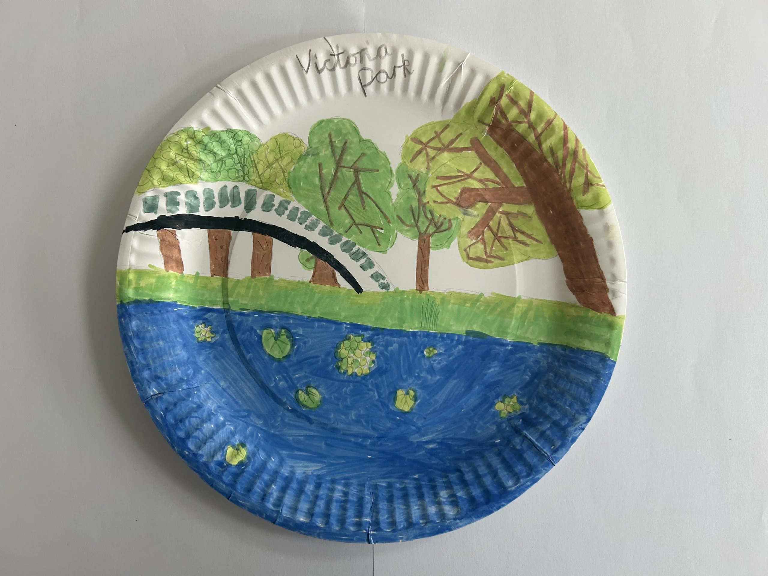 Cannock Chase Plate 2