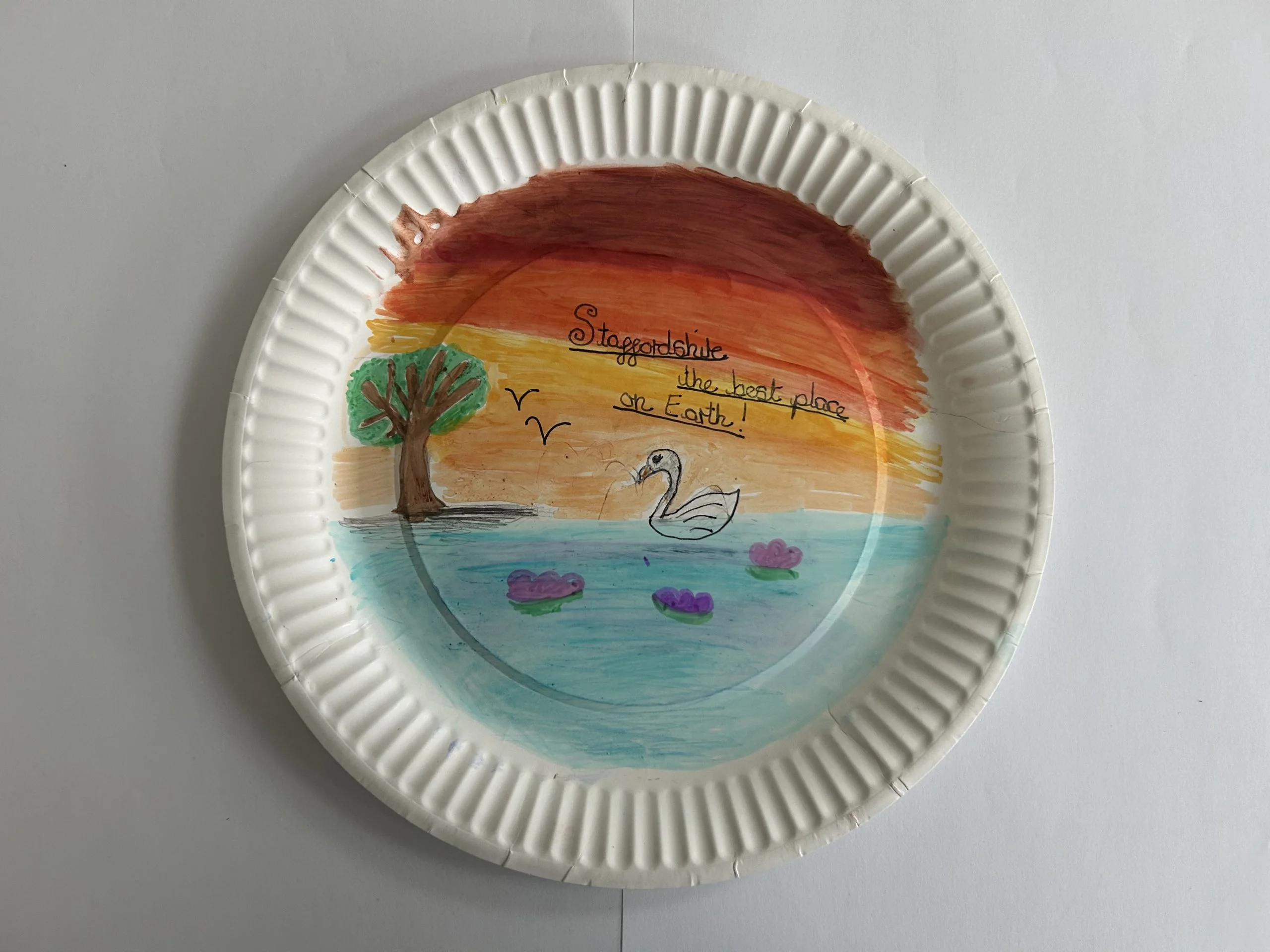 Cannock Chase Plate 3