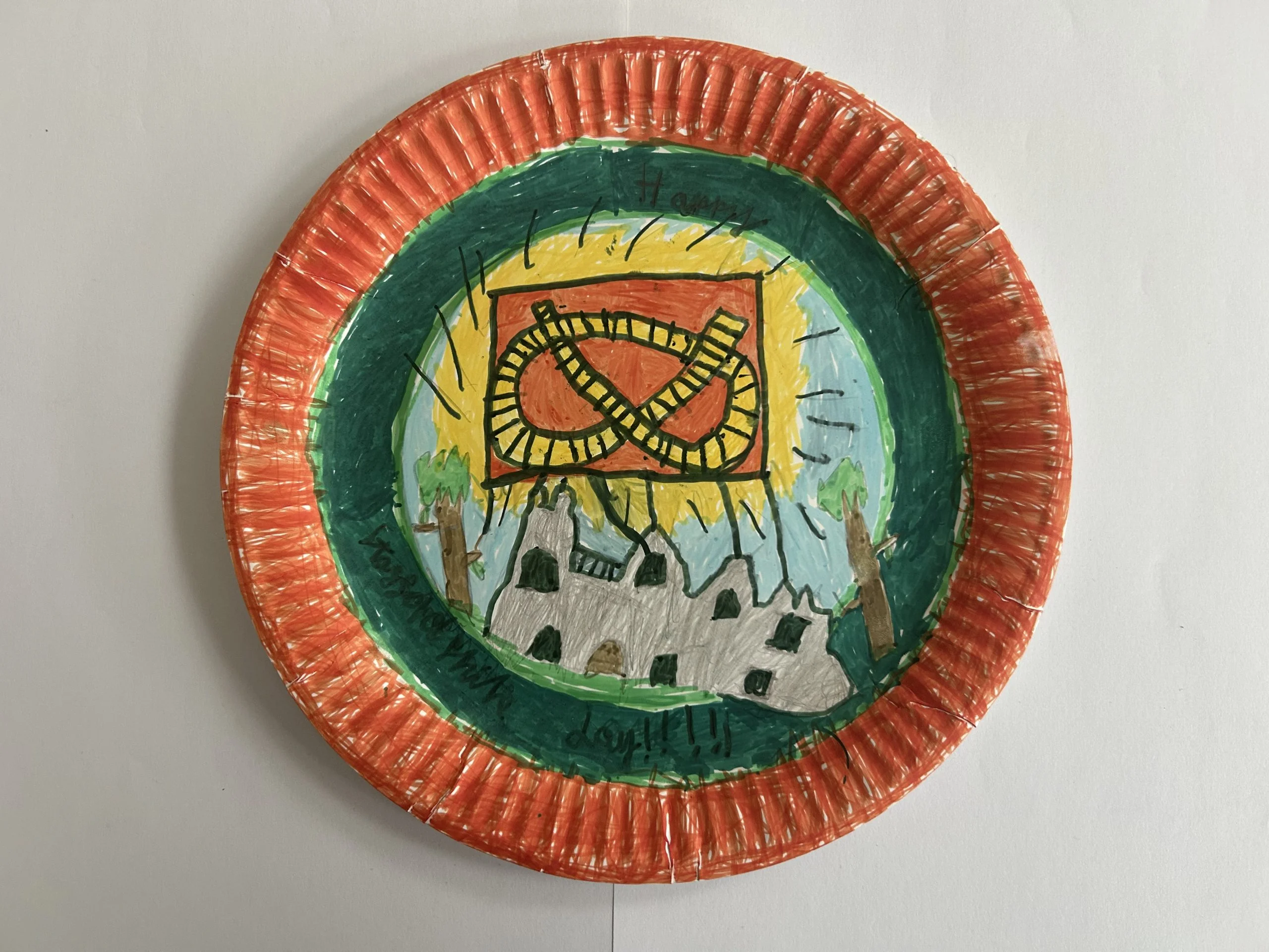 Cannock Chase Plate 4