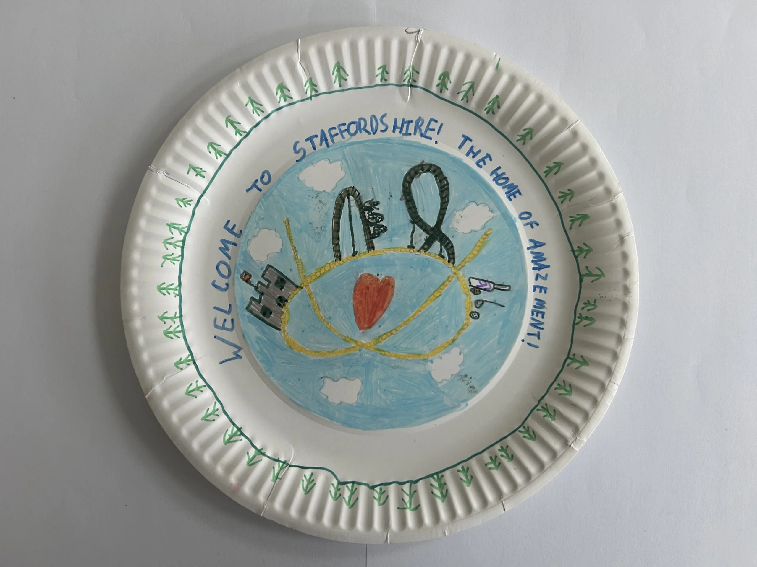 Cannock Chase Plate 5