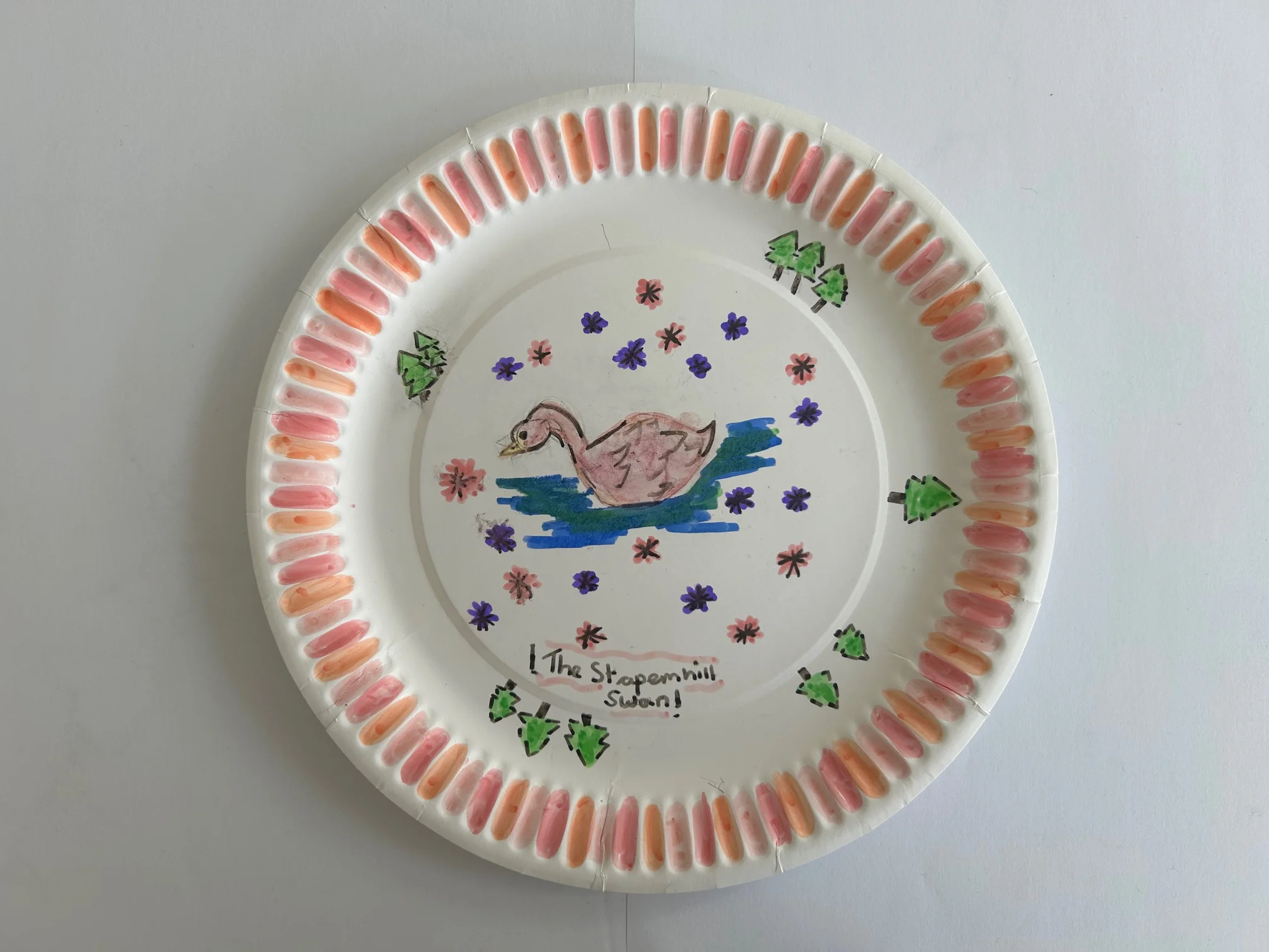 East Staffordshire Plate 1