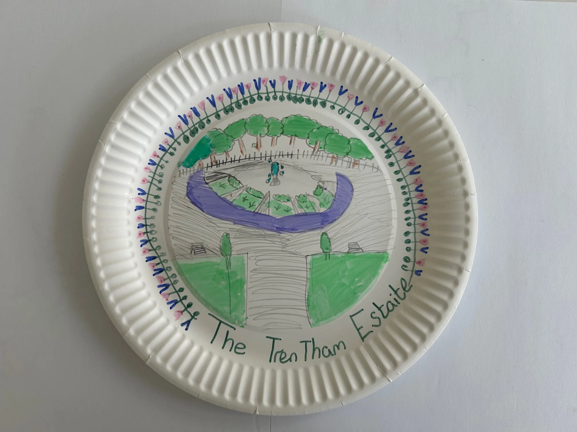 East Staffordshire Plate 4