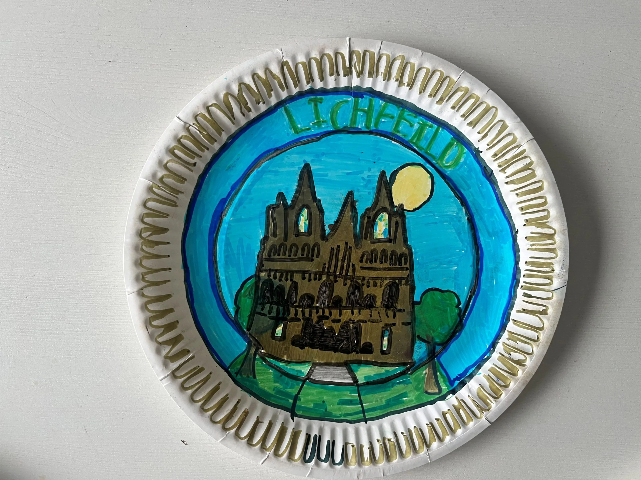 Lichfield Plate 2