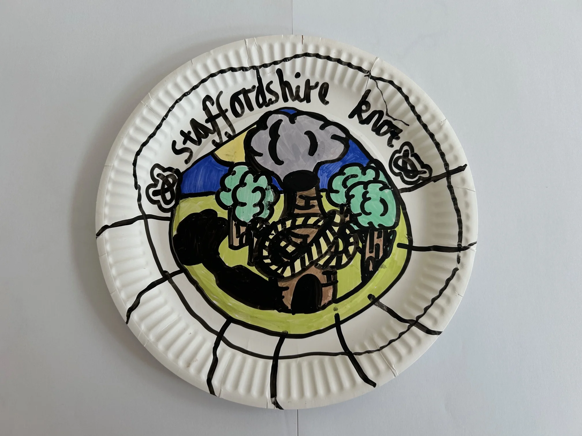 Newcastle-under-Lyme Plate 1