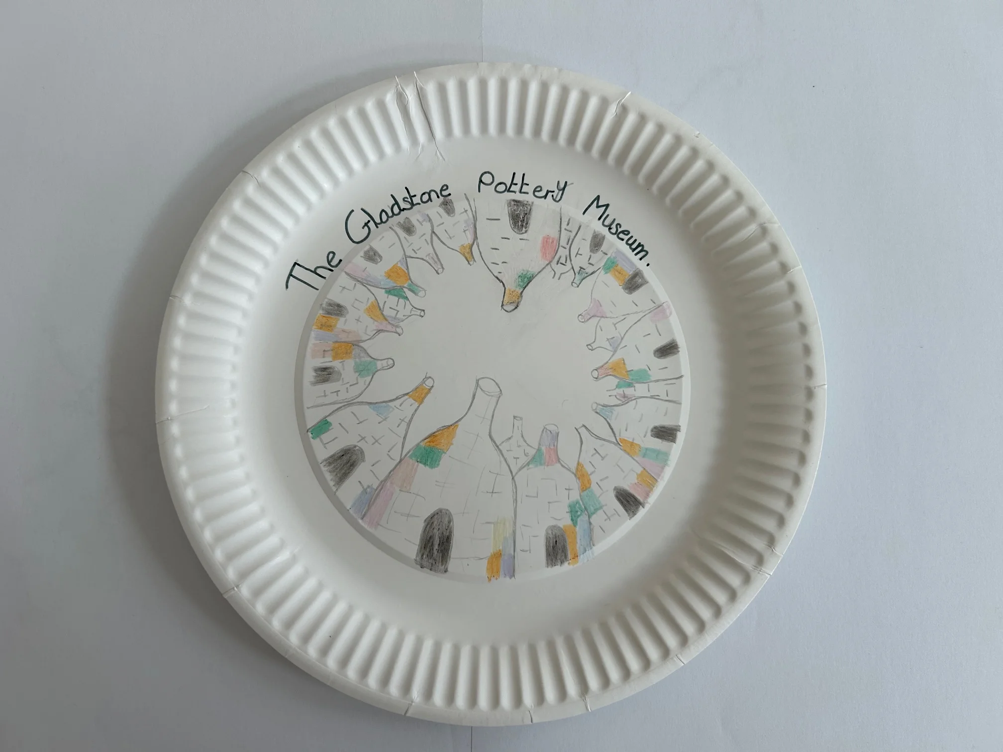 Newcastle-under-Lyme Plate 3