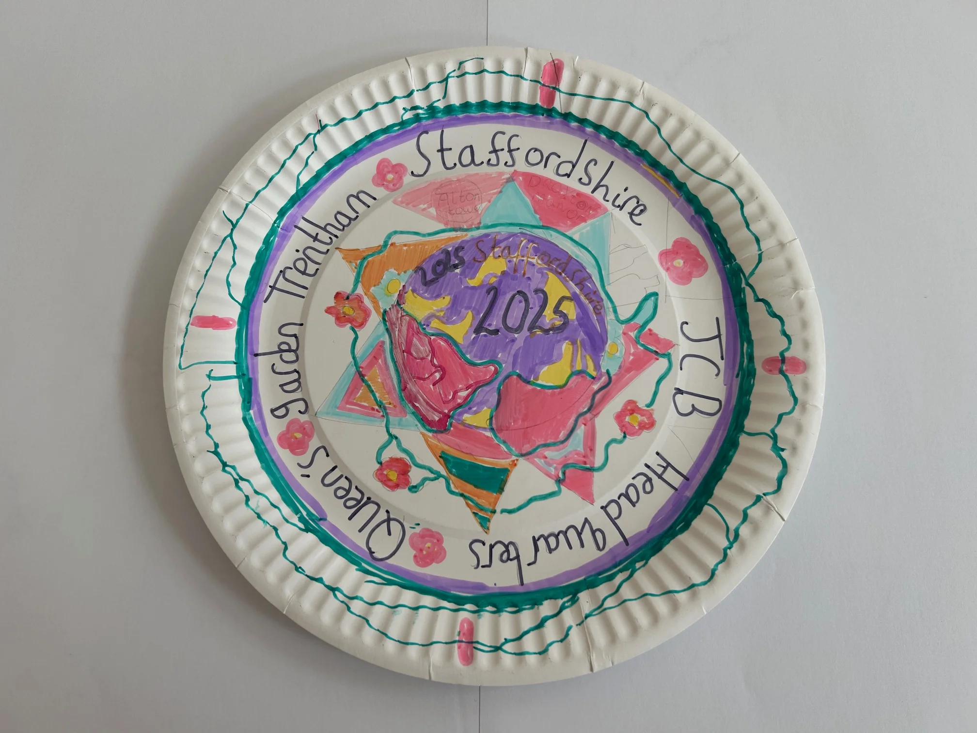 Newcastle-under-Lyme Plate 5