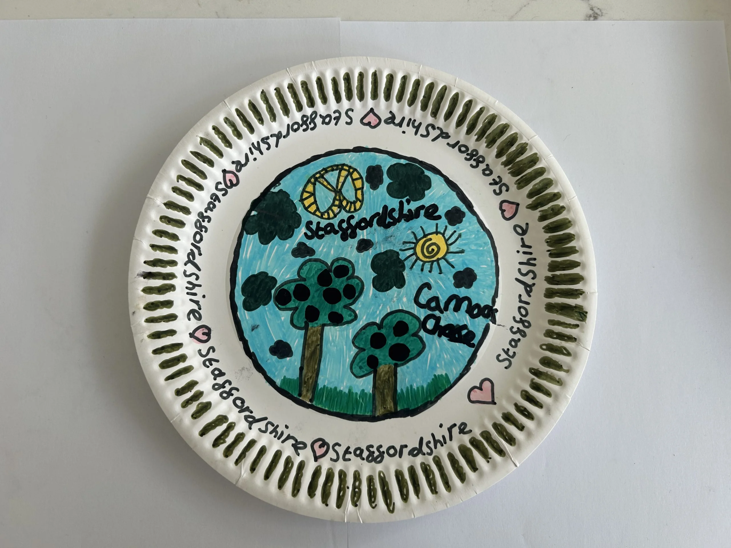 South Staffordshire Plate 1