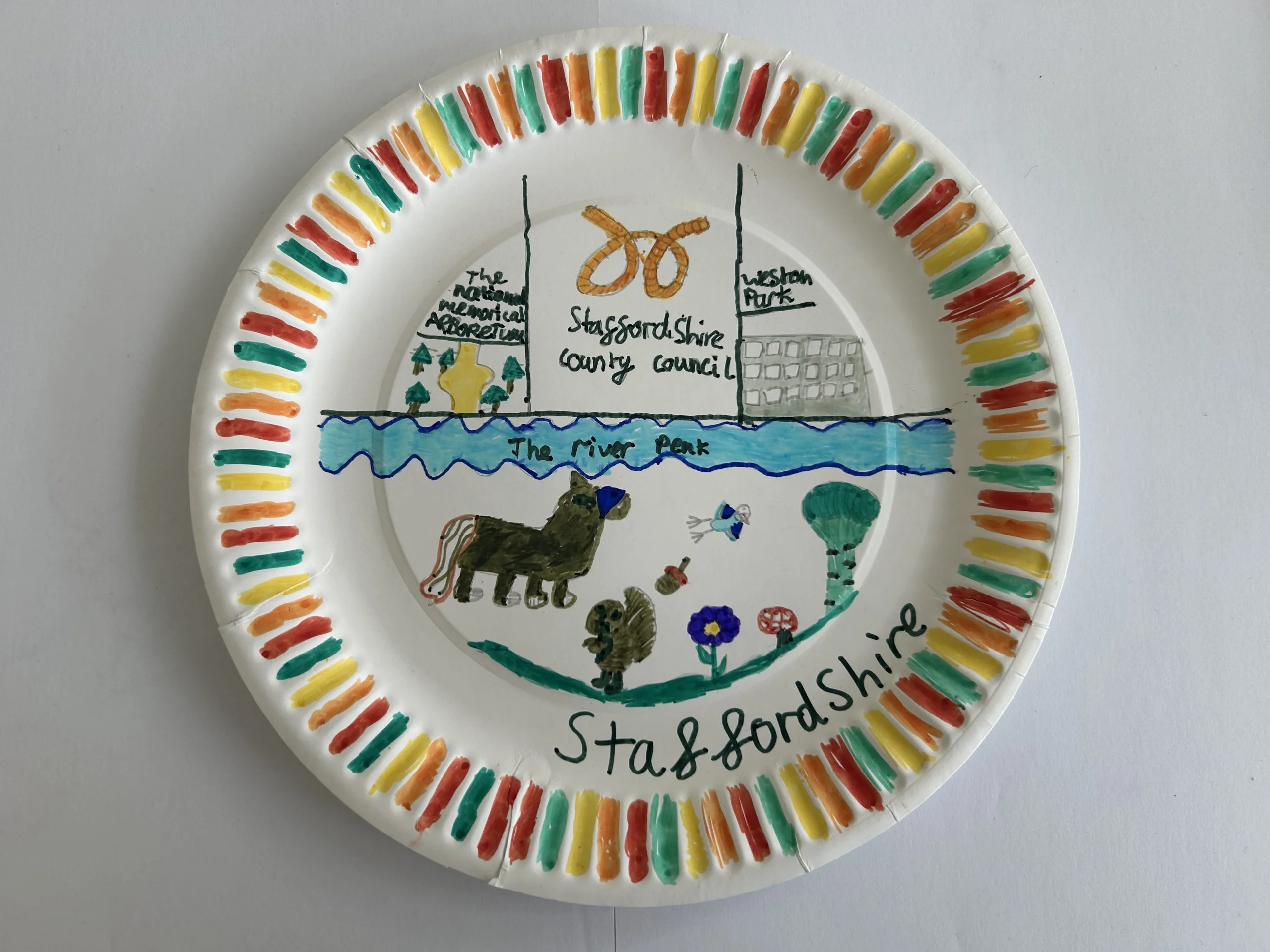 South Staffordshire Plate 2