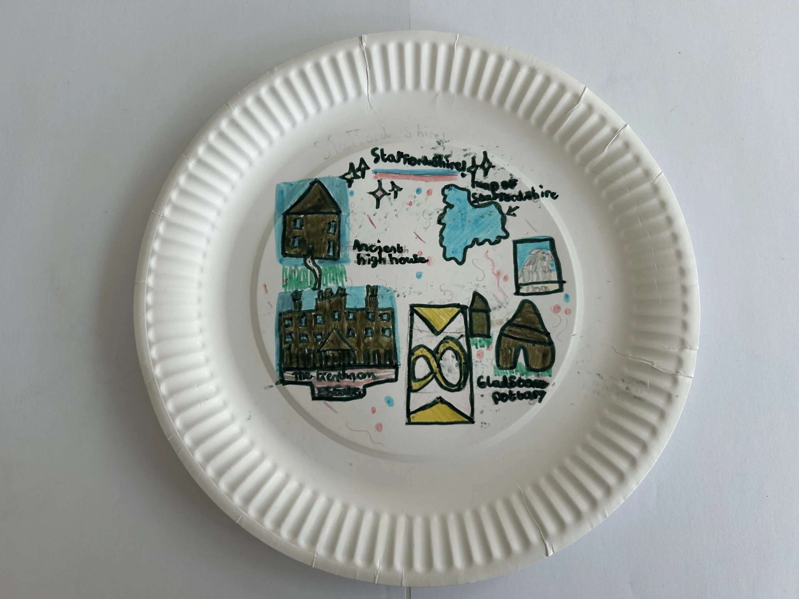 South Staffordshire Plate 5