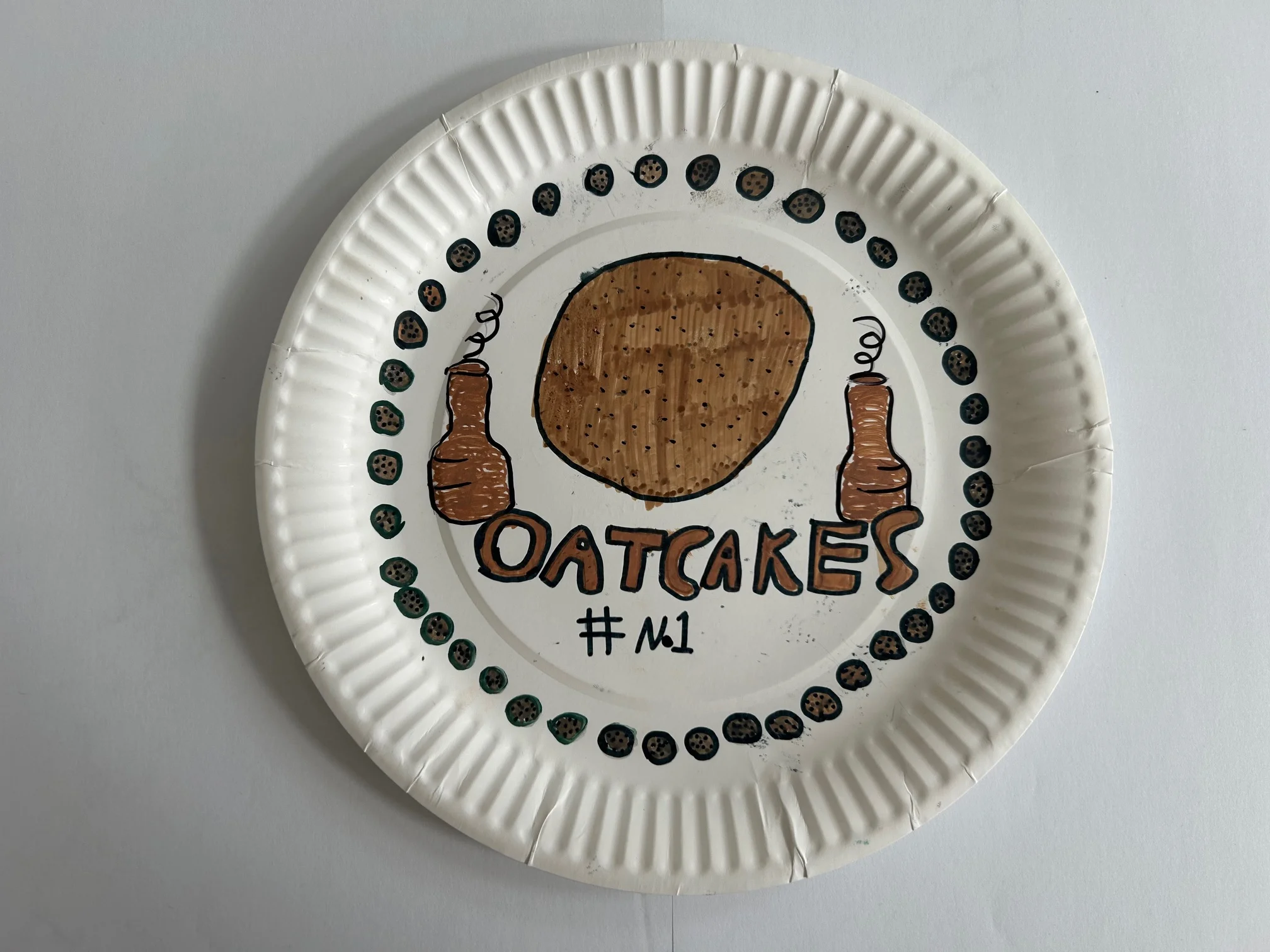 Staffordshire Moorlands Plate 1