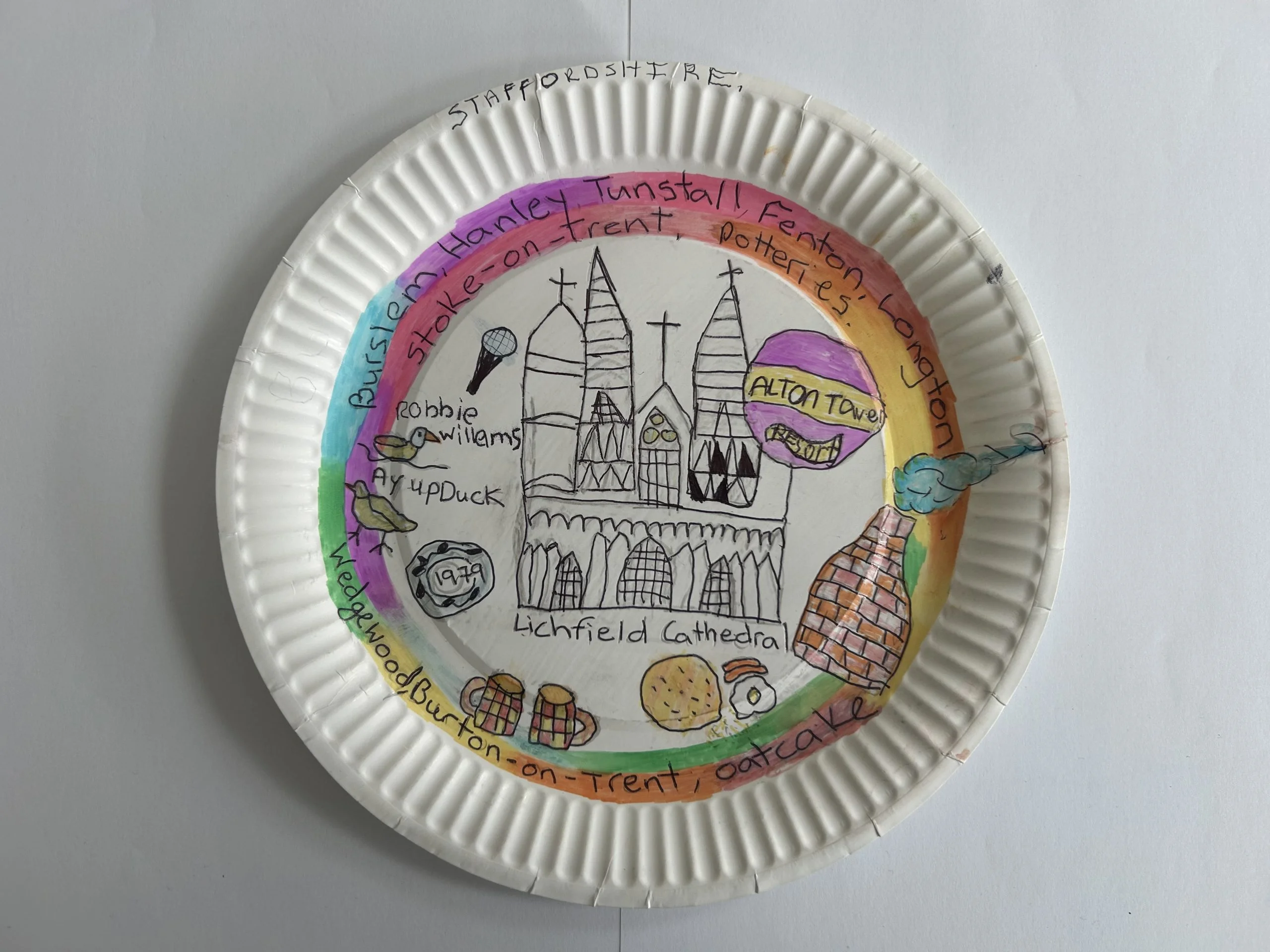 Stoke-on-Trent Plate 1