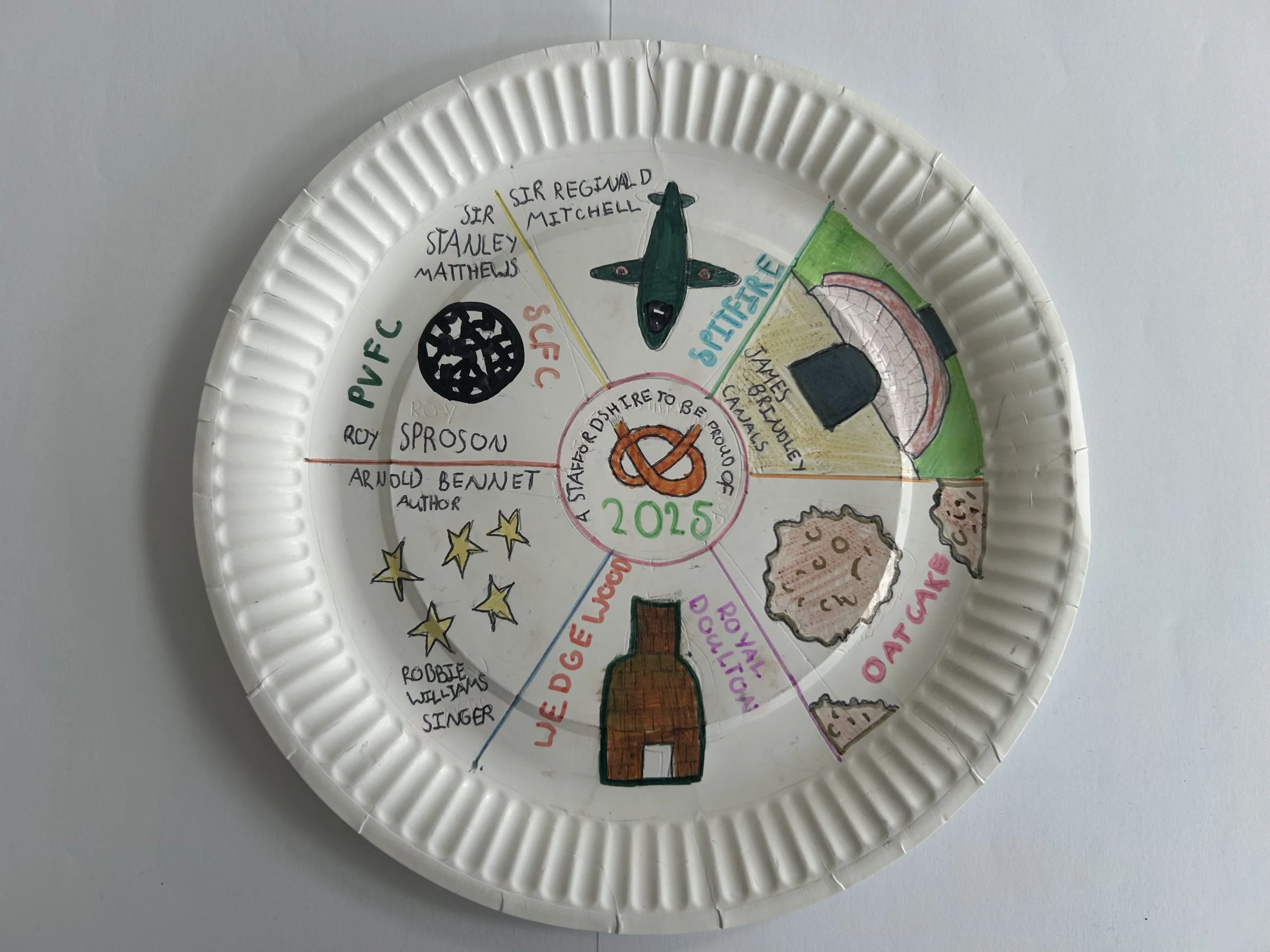 Stoke-on-Trent Plate 2