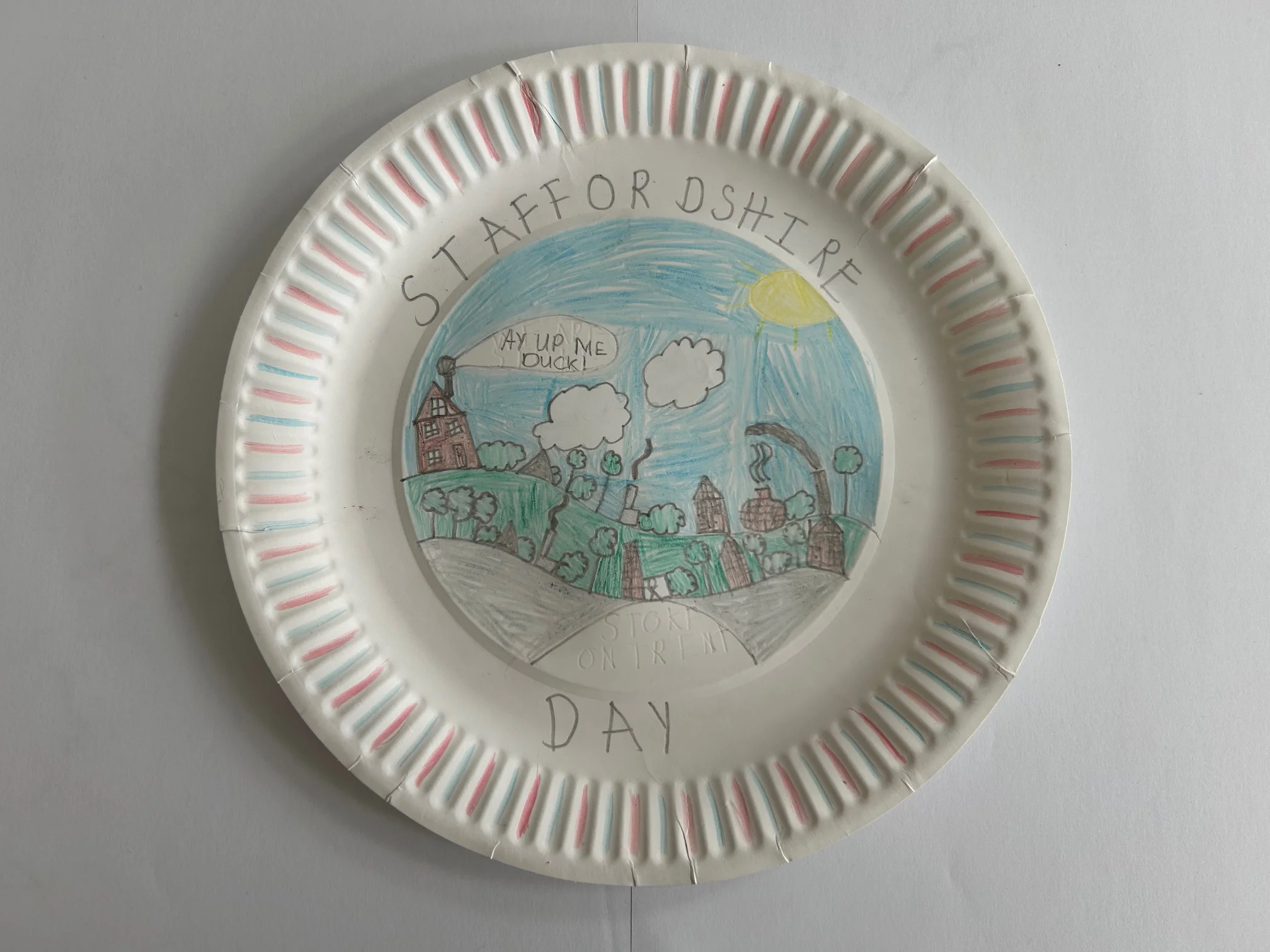 Stoke-on-Trent Plate 3