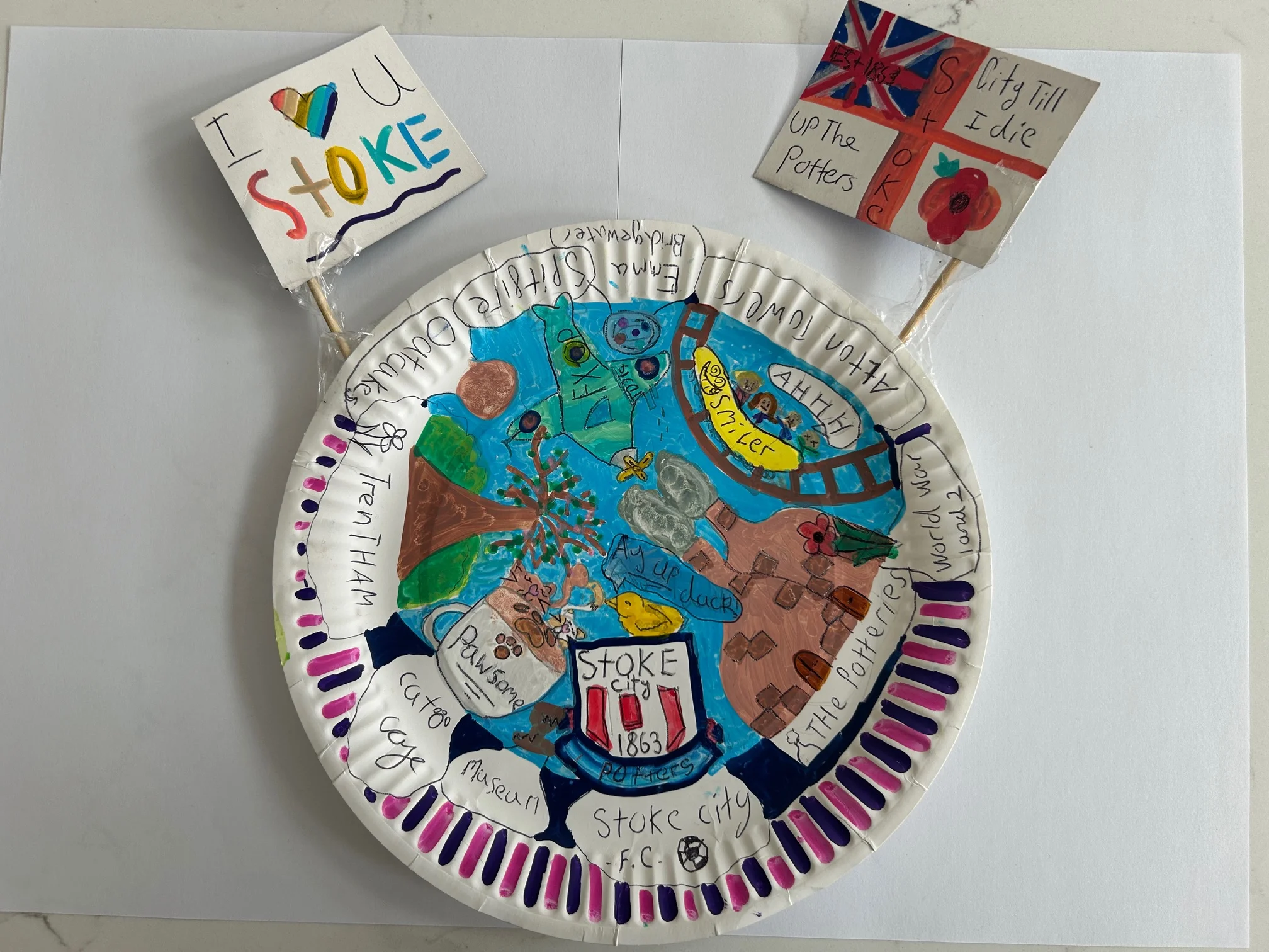 Stoke-on-Trent Plate 4