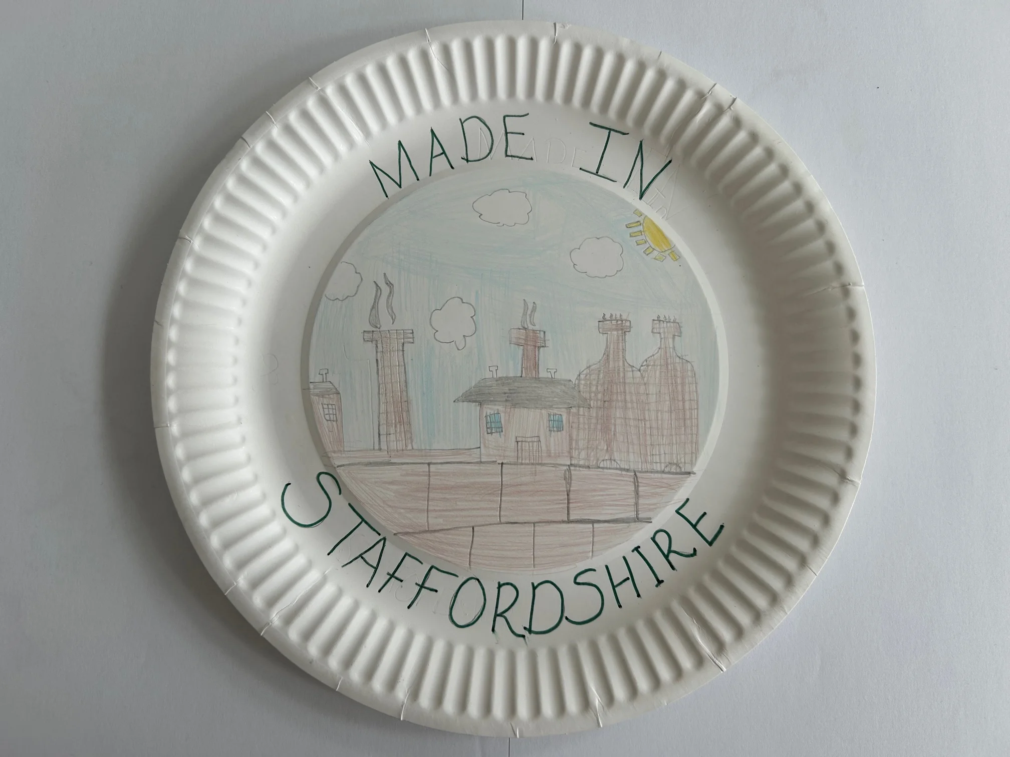 Stoke-on-Trent Plate 5