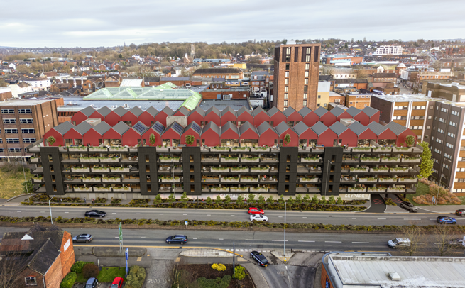 PIONEERING NEWCASTLE REGENERATION PROJECT SHOWCASED NATIONALLY - We Are ...
