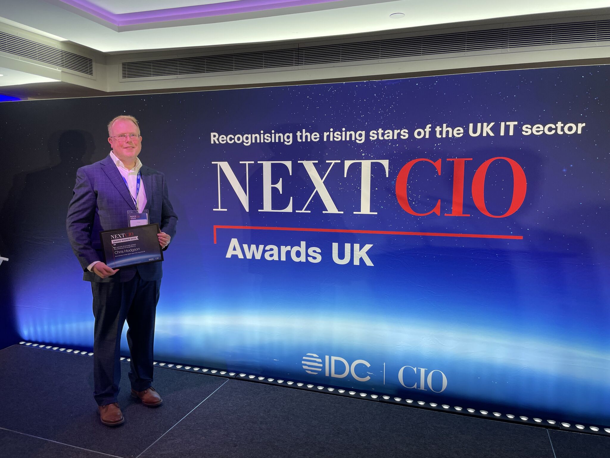 College Director of IT and Digital wins NextCIO 2025 Award - We Are ...